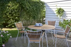 Marguerit Havemøbelsæt - 5 dele Havemøbler
