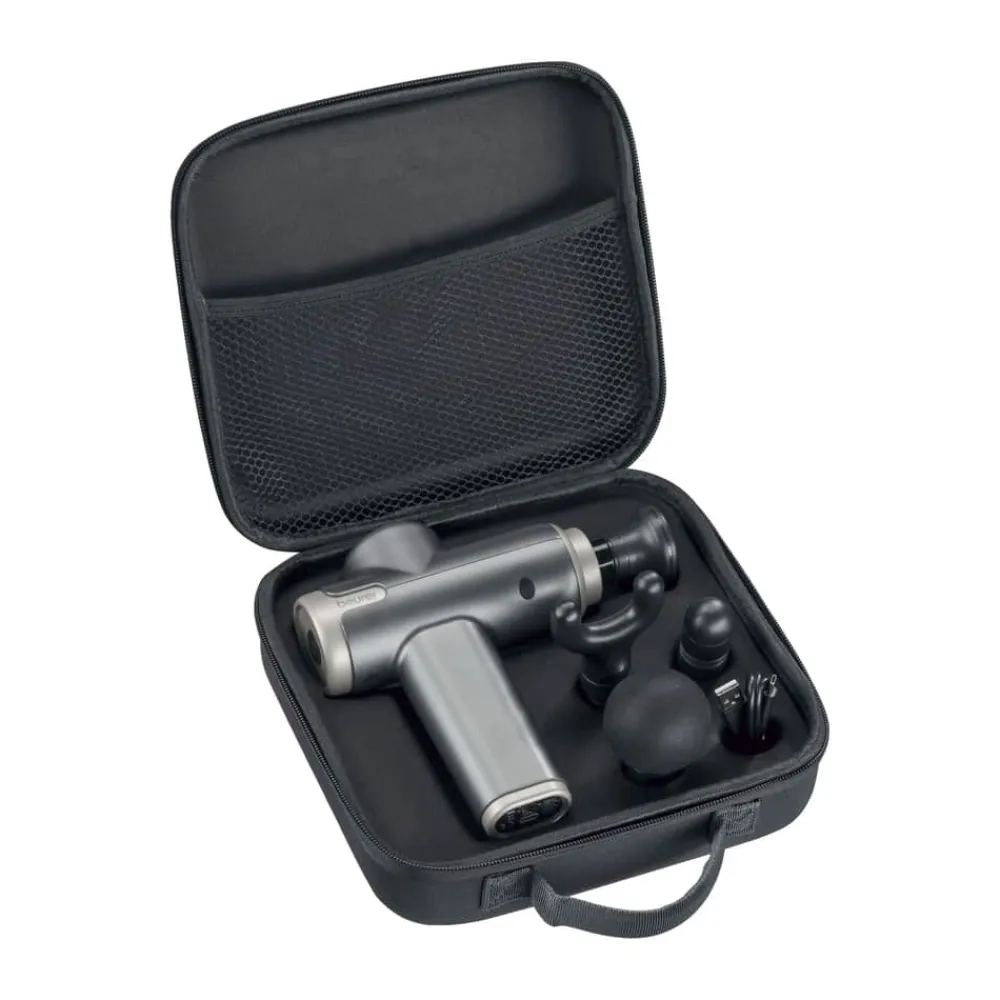 New Massagepistol PR-MG2R Massageapparater Og Massagepuder
