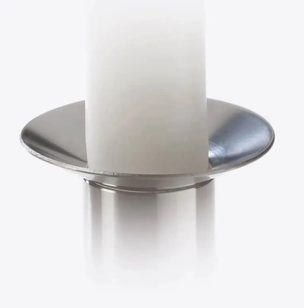 Maxi Lysmanchet Lysestager|Lys