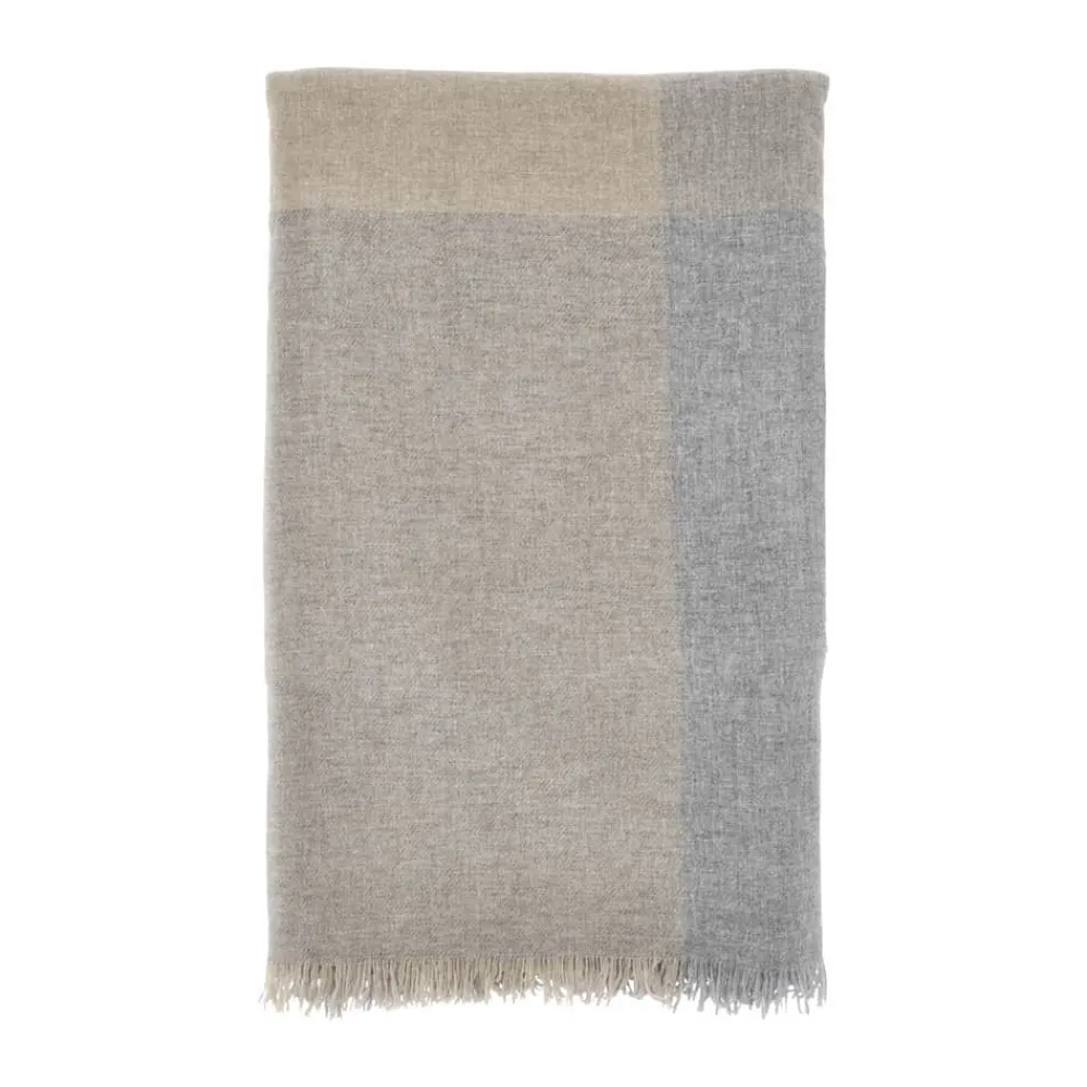 Outlet Merino Plaid Plaider
