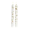 Clearance Mie LED Kronelys - 2 stk. Julepynt|Led-Lys