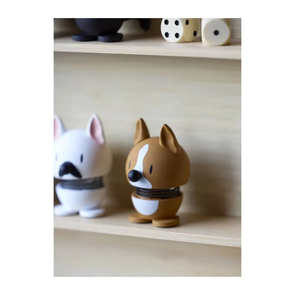 New Mini Animals Hund - Corgi Figurer