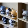 Discount Mini Animals Kat - Amerikansk Korthår Figurer
