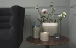 New Mini Cube Veneer Vækkeur Ure