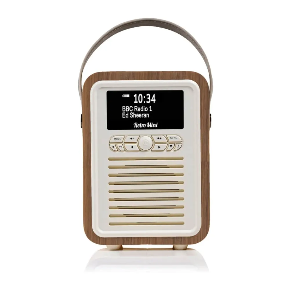 Outlet Mini Radio Højtalere Og Hovedtelefoner