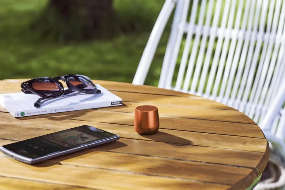 Online Mino Bluetooth Højtaler Højtalere Og Hovedtelefoner