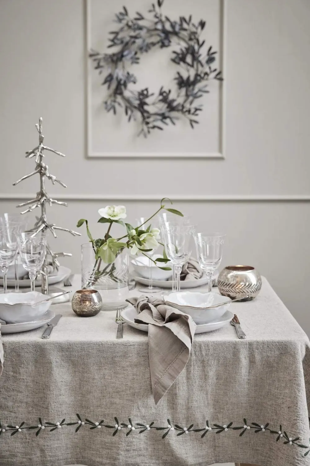 Outlet Missine Stofserviet Stofservietter