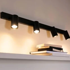 Modern Loftskinne - 4 spots Loftlamper