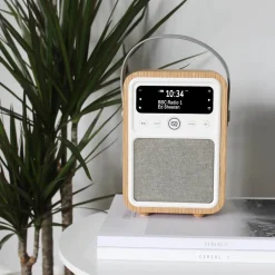 Hot Monty Radio Højtalere Og Hovedtelefoner