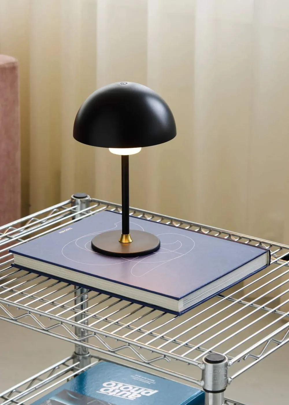 Outlet Moon Light Transportabel Bordlampe Led-Lamper|Bordlamper