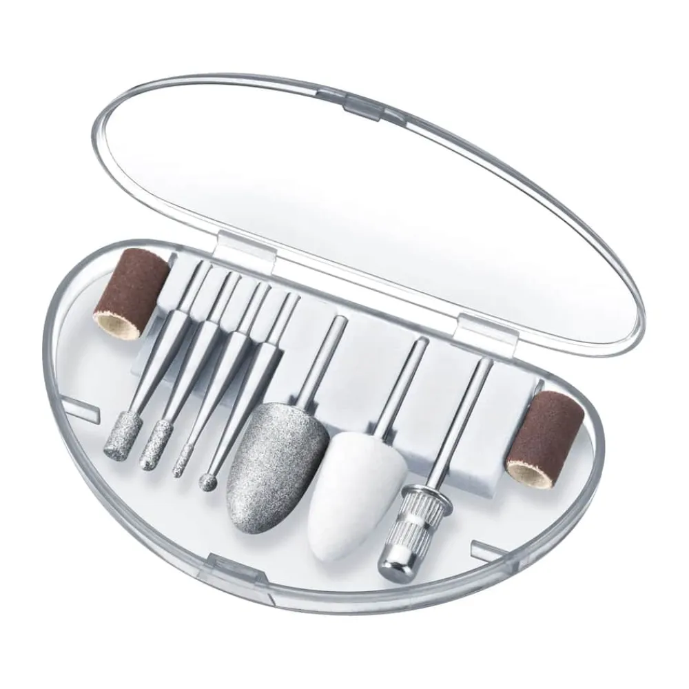 Clearance MP100 Manicure- og pedicuresæt - 10 dele Øvrig Personlig Pleje