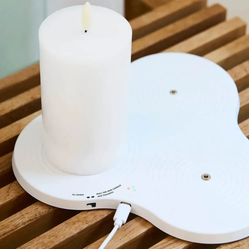 Outlet Multicharger Ladestation 3 Led-Lys|Lys