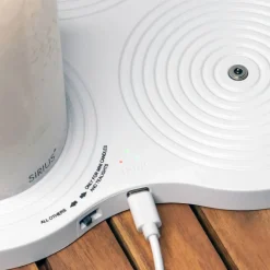 Outlet Multicharger Ladestation 3 Led-Lys|Lys