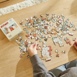 Clearance Mumi Puslespil - Ved vandet Bøger Og Spil