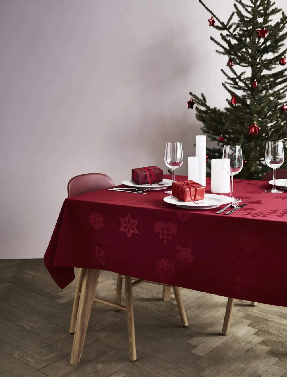Best Natale Damaskdug Duge