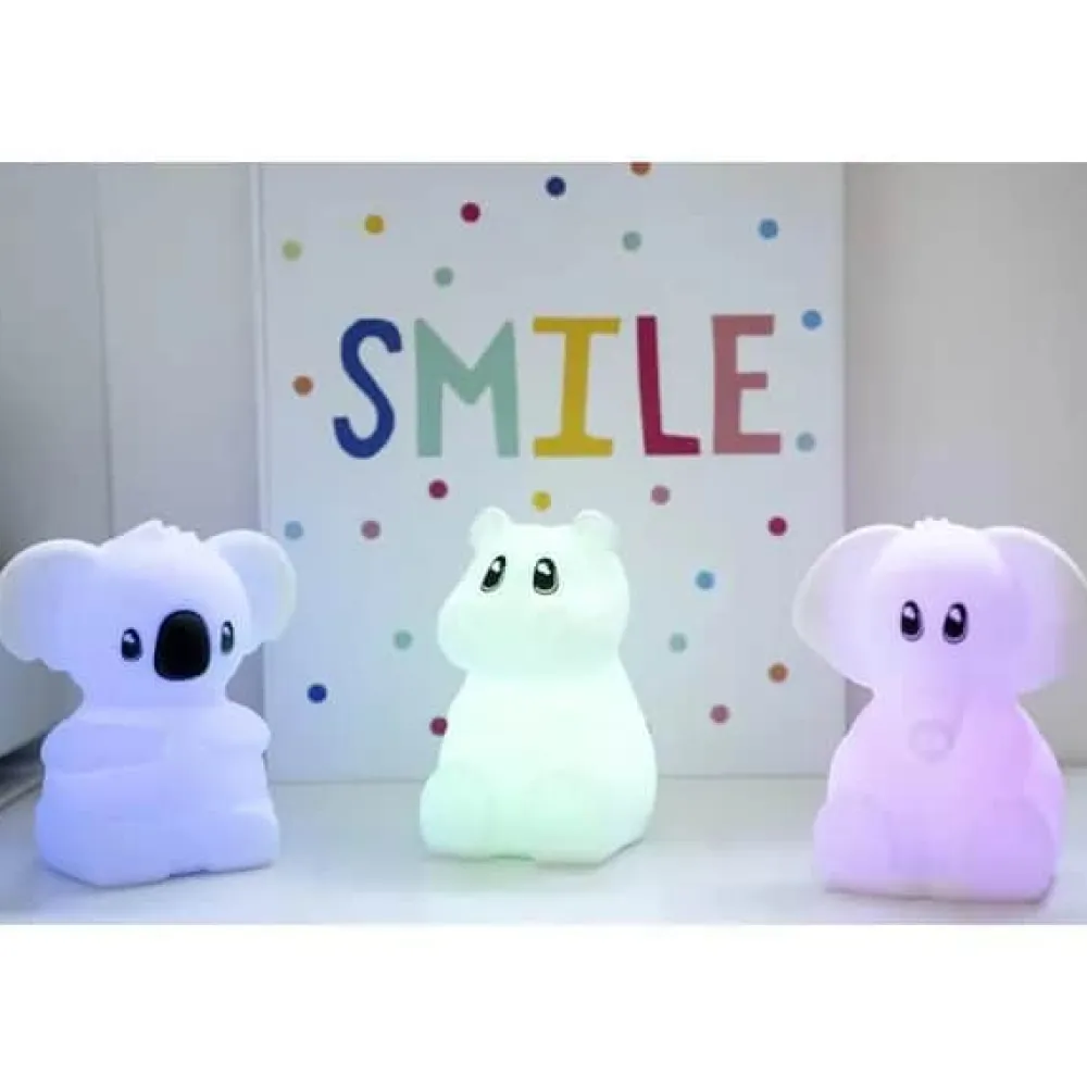Hot Natnatlampe - Elefant Bordlamper