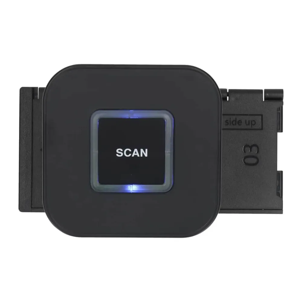 Hot Negativ Scanner Øvrigt Interiør
