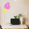 Sale Neon LED Lampe - Isvaffel Væglamper