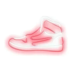 Discount Neon LED Lampe - Sneaker Væglamper