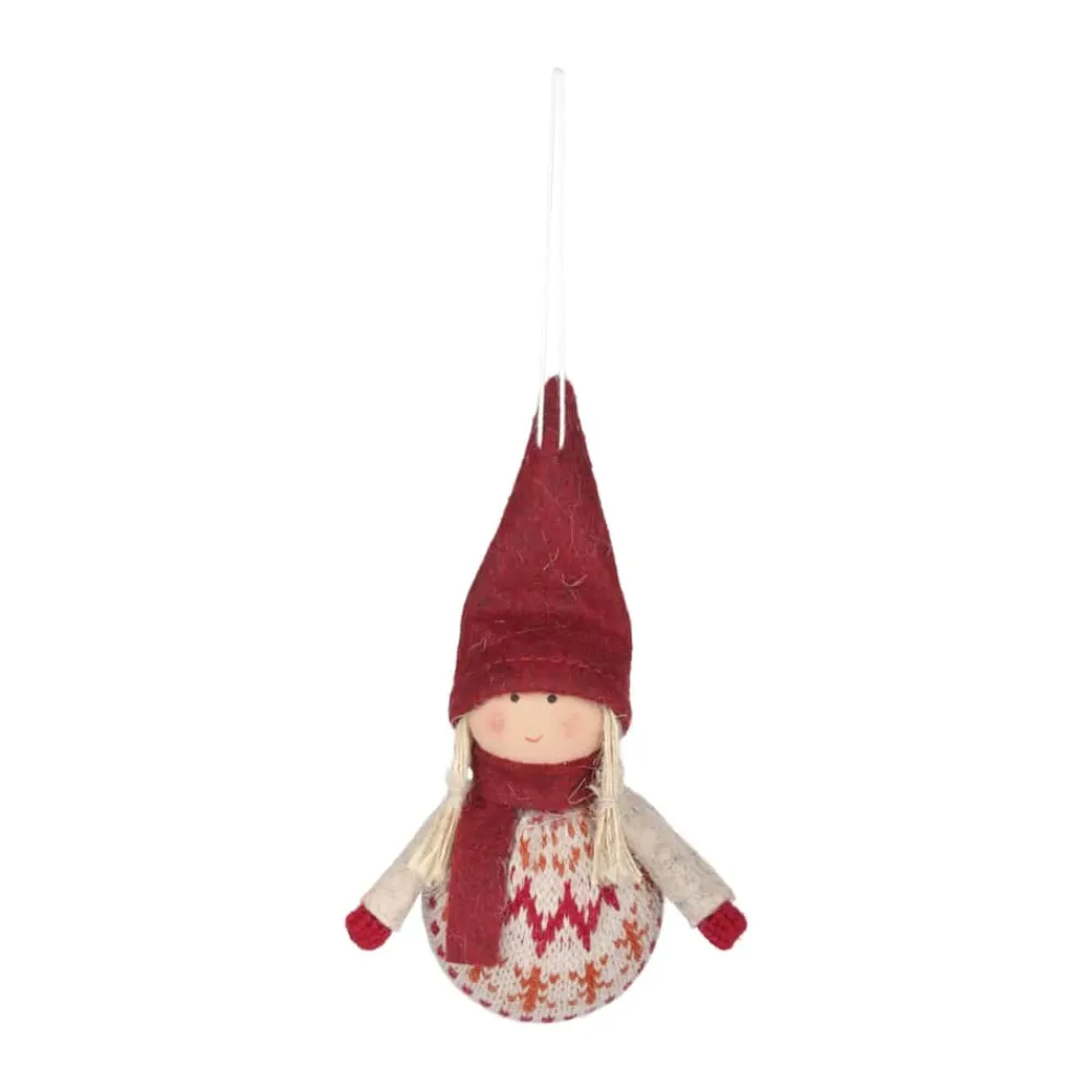 Hot Nisse - Pige Julepynt