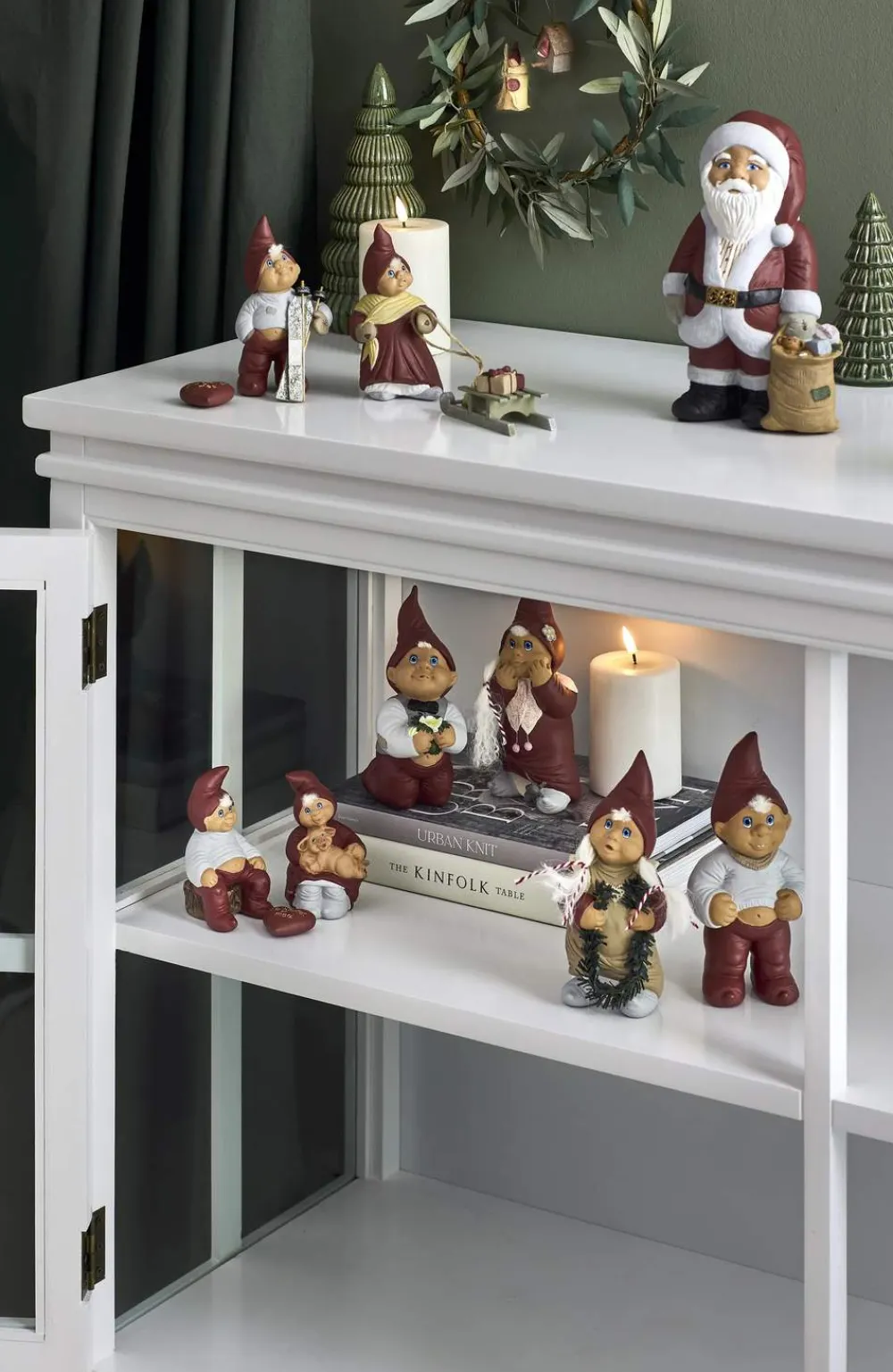 Discount Nisserikker 2011 Figurer|Julepynt