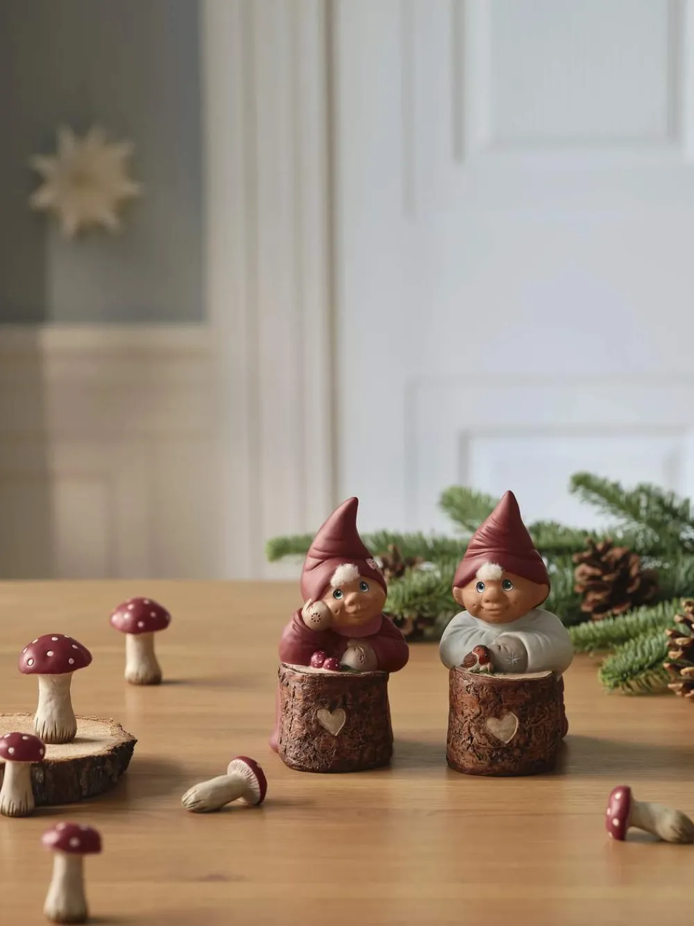Nisse - William Figurer|Julepynt