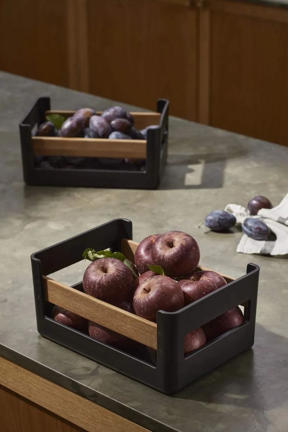 Clearance Nordic Kitchen Viktualiekasse Kurve Og Kasser