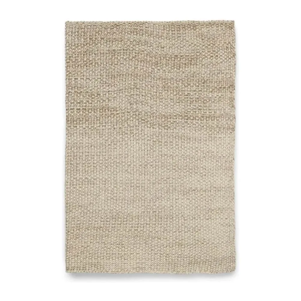 Nordic Knit Melange Plaid Plaider