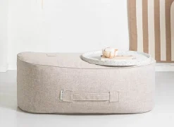 Online Oblong Puf Sofaer Og Puffer