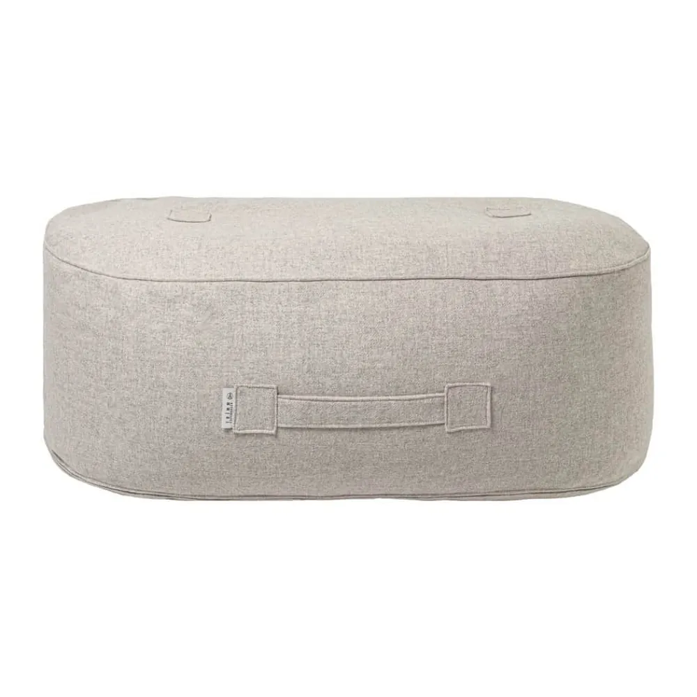 Online Oblong Puf Sofaer Og Puffer