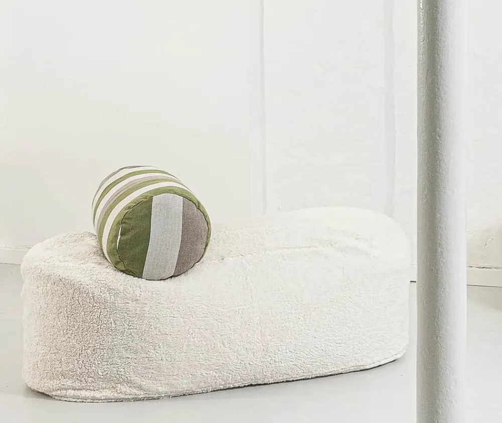 Hot Oblong Puf Sofaer Og Puffer