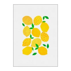 Sale Orara Studio Plakat - Lemon Crowd Plakater Og Vægdekoration