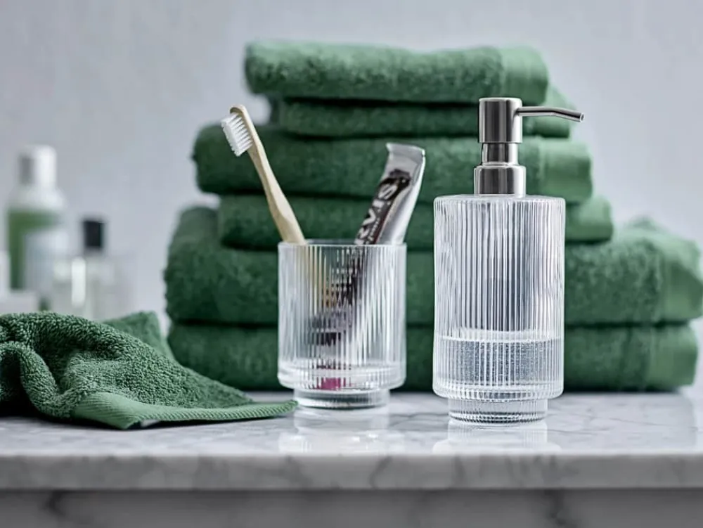 Clearance Organic Comfort Håndklæde Håndklæder|Håndklæder