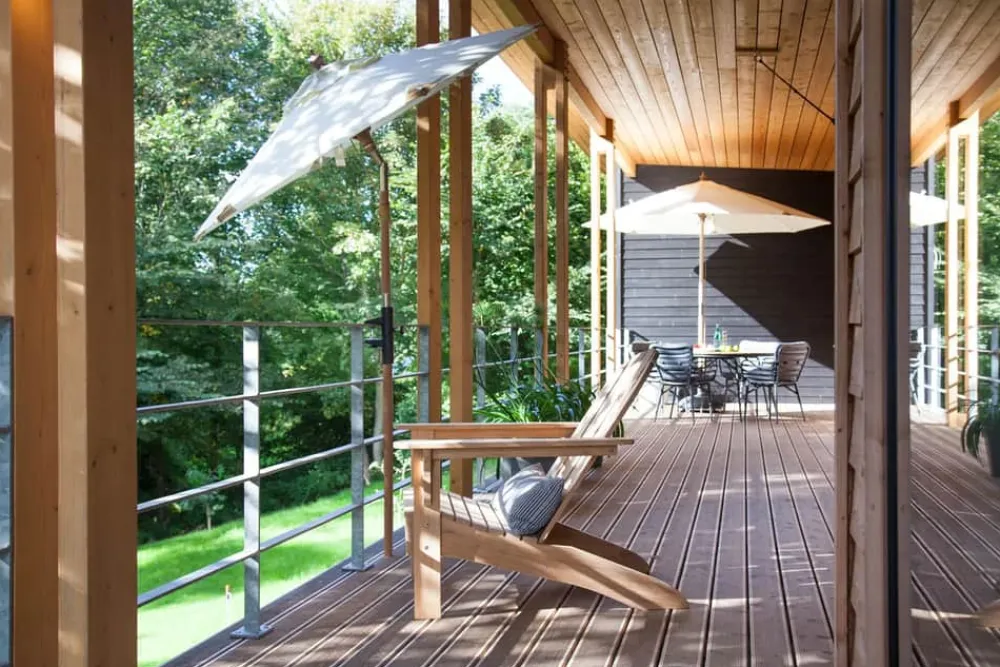 New Outdoor Balkon Parasol Havemøbler