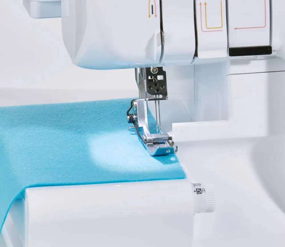 Discount Overlock M343D Symaskiner Og Tilbehør