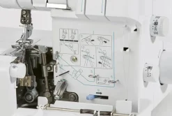 Discount Overlock M343D Symaskiner Og Tilbehør