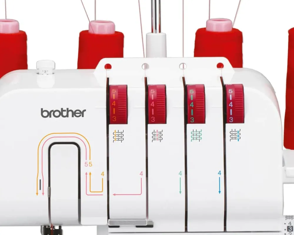 Discount Overlock M343D Symaskiner Og Tilbehør