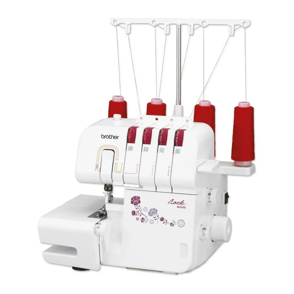 Discount Overlock M343D Symaskiner Og Tilbehør