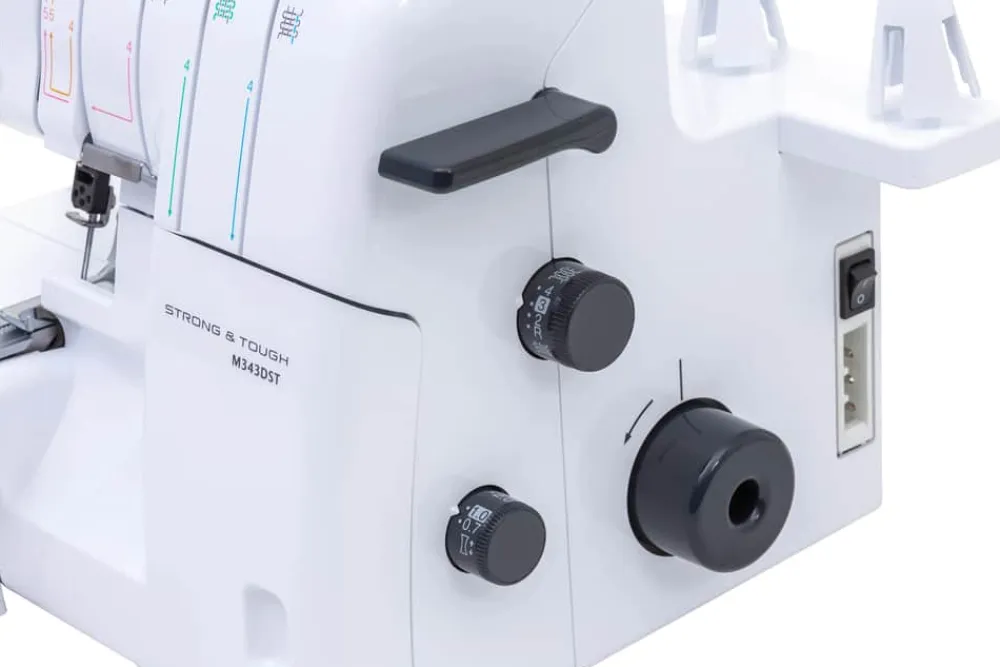Clearance Overlock Symaskine M343DST Symaskiner Og Tilbehør