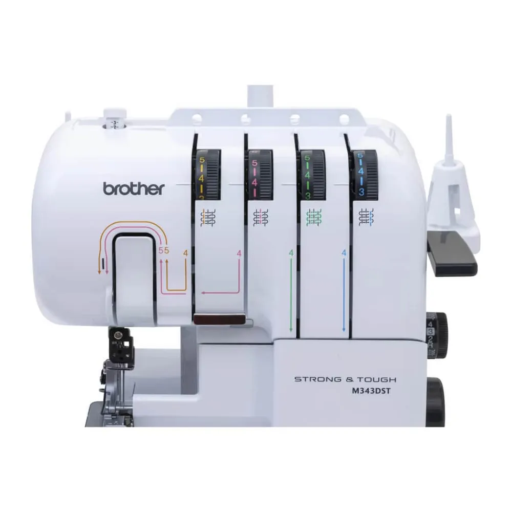 Clearance Overlock Symaskine M343DST Symaskiner Og Tilbehør