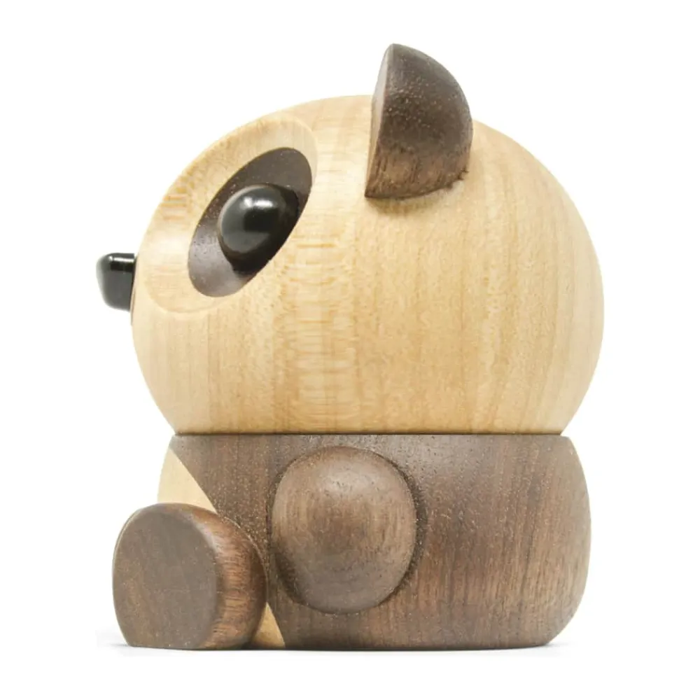 Panda - Pom Pom Figurer