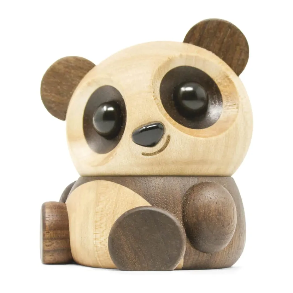 Panda - Pom Pom Figurer