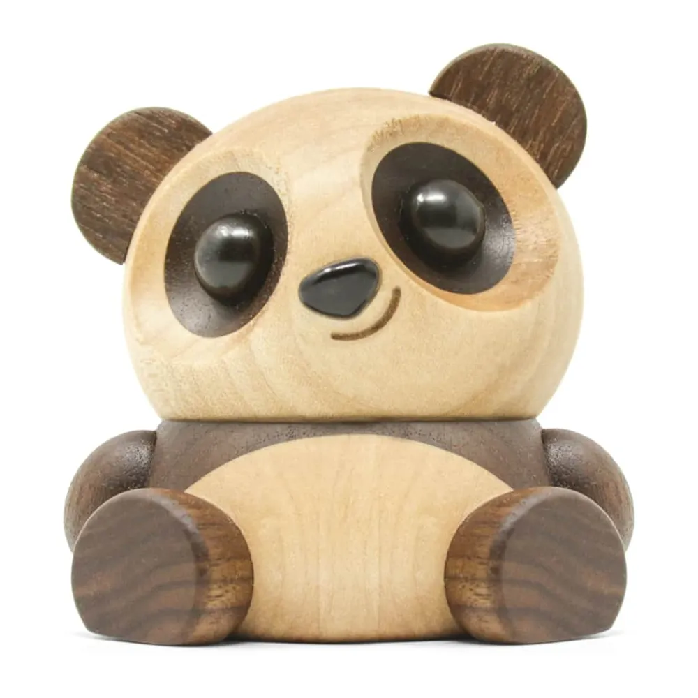 Panda - Pom Pom Figurer