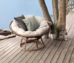 Online Papasan Loungestol Havemøbler