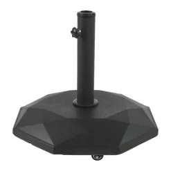 Clearance Parasolfod m. hjul Havemøbler