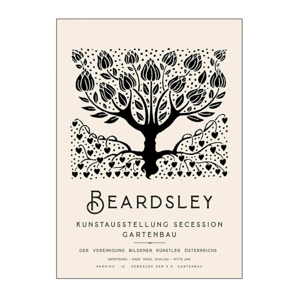 Outlet Paul Klee Plakat - Beardsley art exhibition Plakater Og Vægdekoration