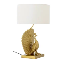 Outlet Peacock Bordlampe Bordlamper