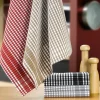 Best Petites Carreaux Viskestykke Køkkentekstiler