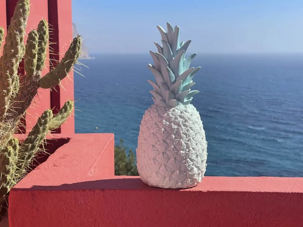 Online Piñacolada Lampe - Ananas Led-Lamper