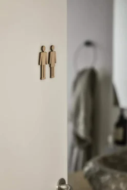 Outlet Piktogram - Dame & Mand Plakater Og Vægdekoration